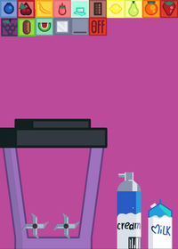 Blender mash!