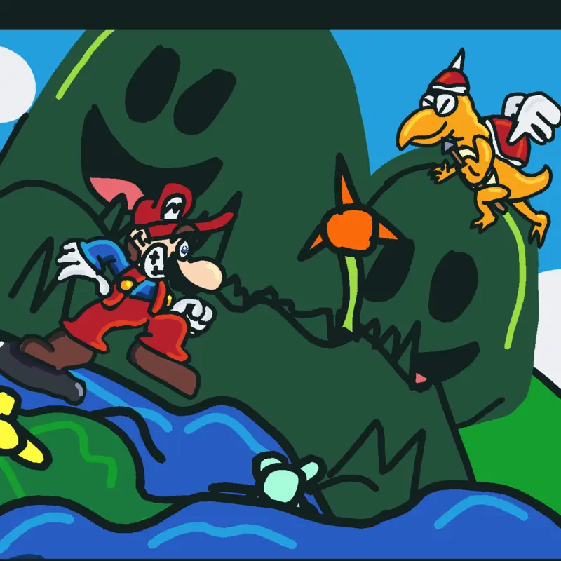 Mario by @donnybob
