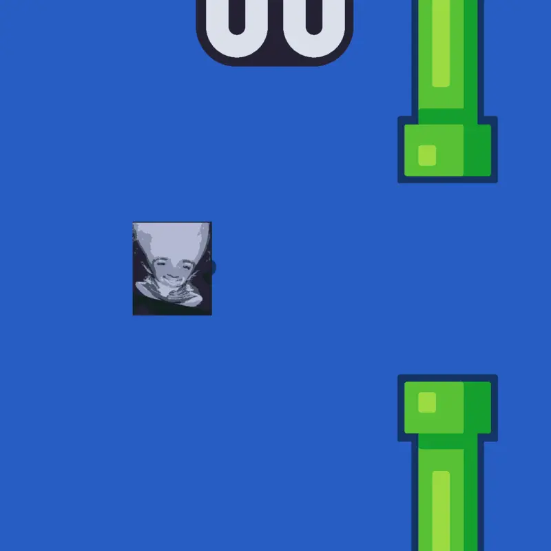AlexzanderHamilton as flappy bird by @MICHEAL_JACKSON_hee_hee