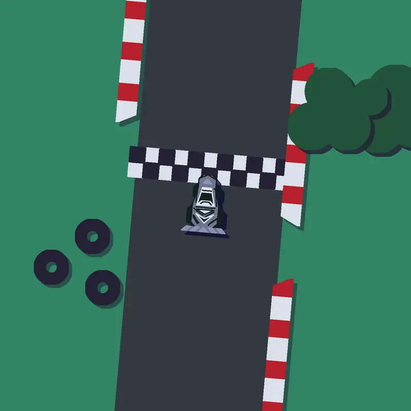 Pista de kart by @Stellar_studios