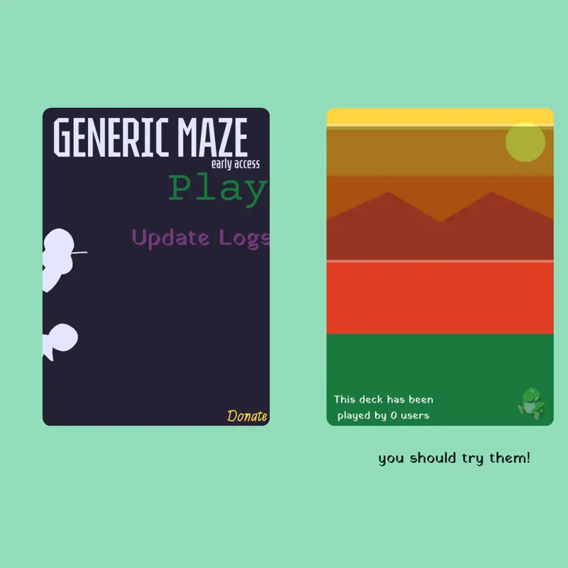 Game by @DestroyerofWorlds