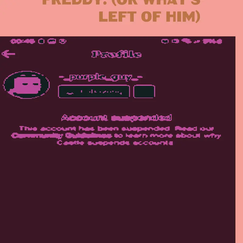 Game by @Erwan_is_fan_of_fnaf