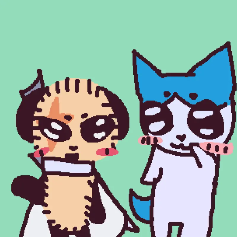 Me and my irl bro by @-_-hachiware-_-