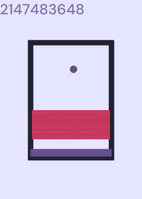 Simulation 1 with my new unlocked palette