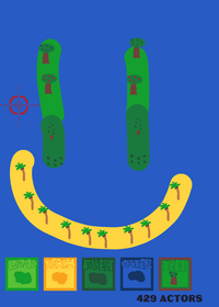 Create your island!