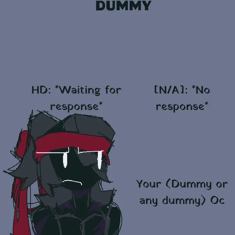 Haymaker Dummy QNA by @Sapphillyfishh