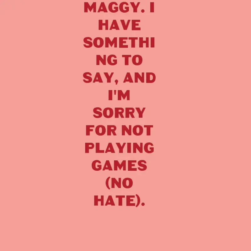 Game by @MAGGY_AIRAM