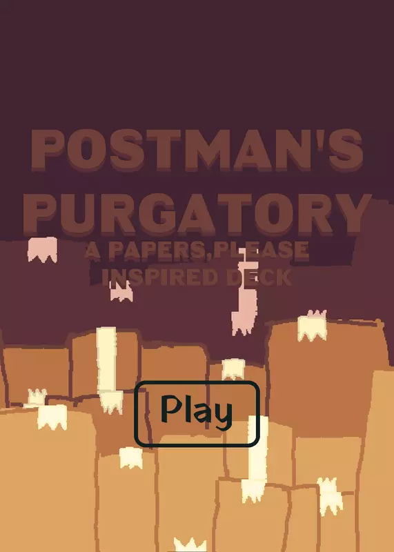 Postman's Purgatory by @Vannil45