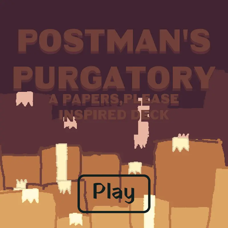 Postman's Purgatory by @Vannil45