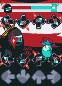 Vs imposter game: DEFEAT