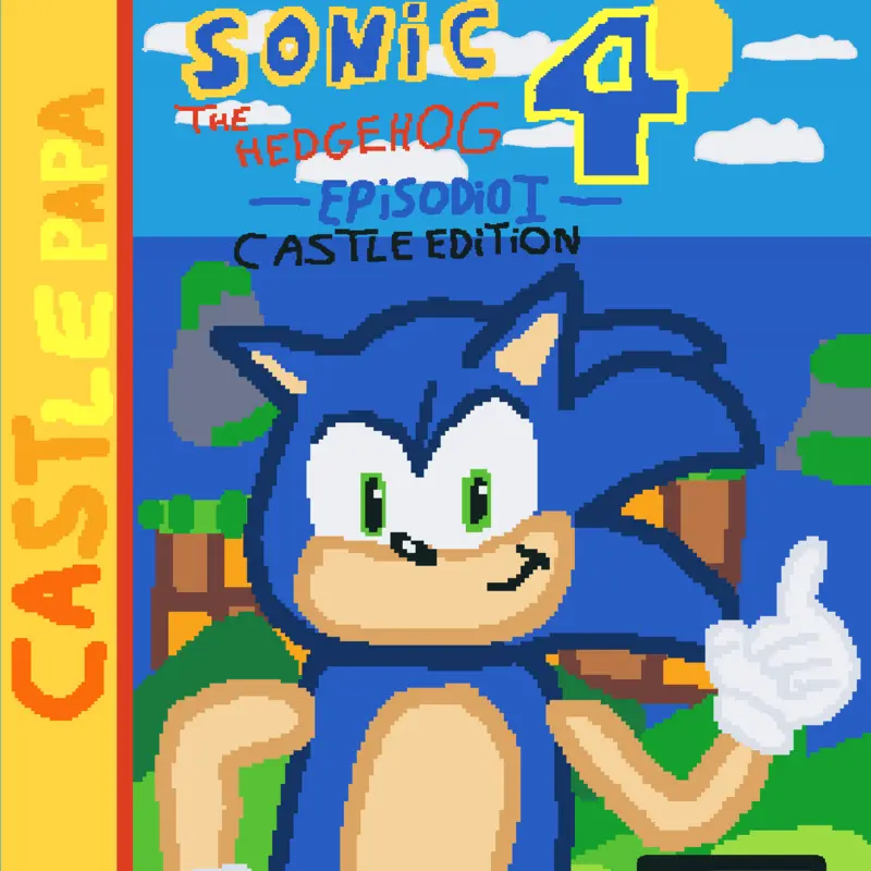 Sonic 4 by @PAPA2024