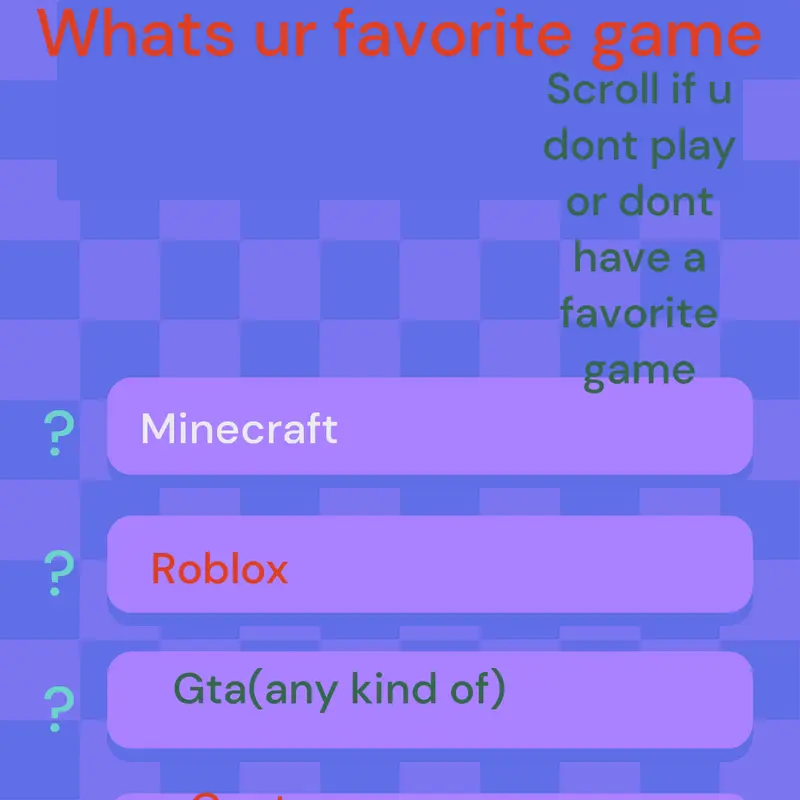 Game by @bablingidiot