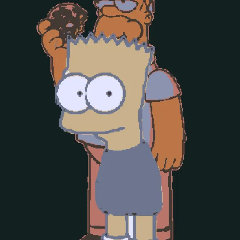 You vs homer by @GameGuysEdanElephant