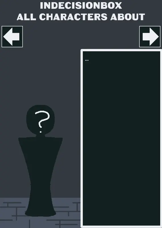 [UNFINISHED] INDECISIONBOX (STATS) by @DaRealJusty