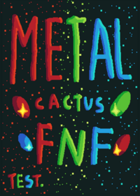 Metal cactus