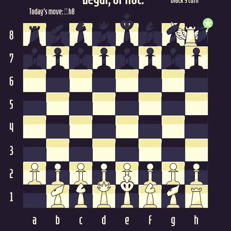 Chess Without Rules: Day 2 by @orbmultipliedbyone