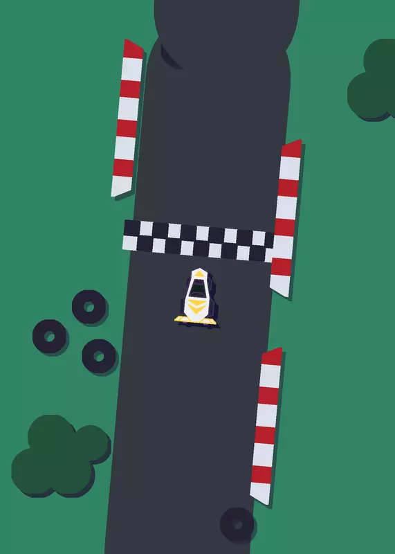 Drive Bluby to the Finish by @TheBouncyYaris