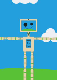 Robot ragdoll