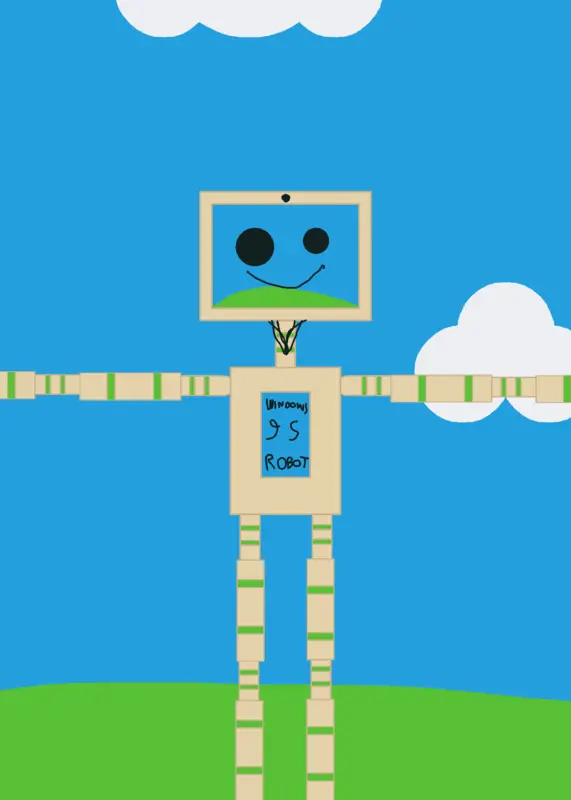 Robot ragdoll by @milado23