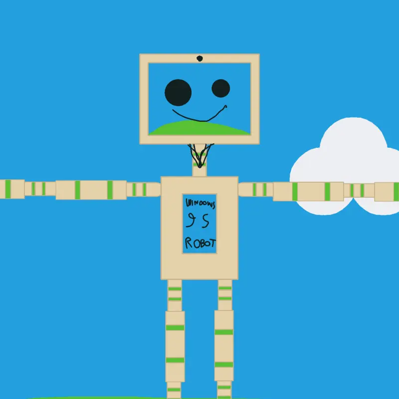 Robot ragdoll by @milado23