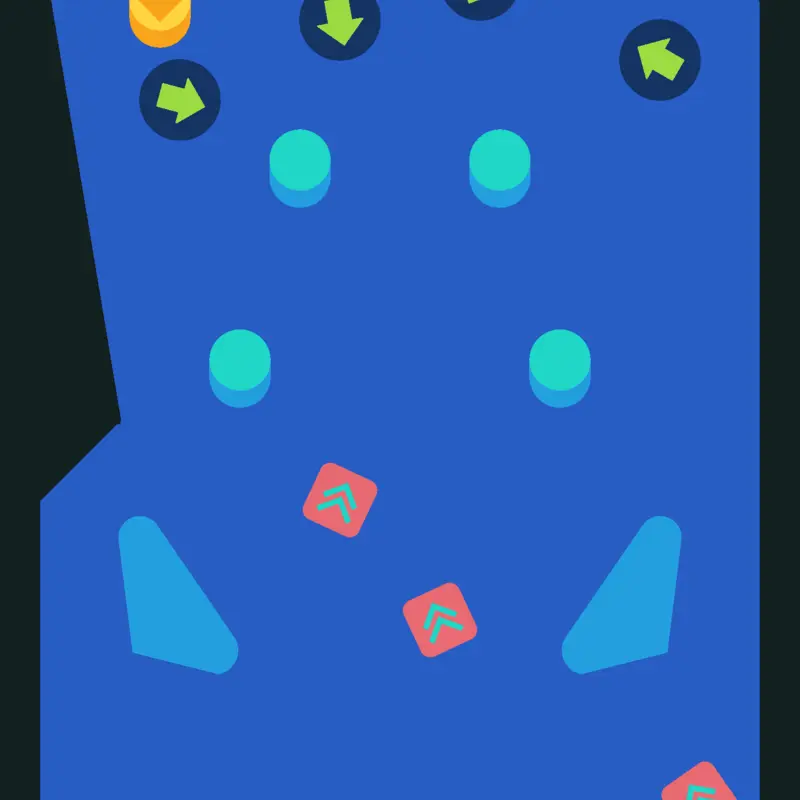 Pinball Part 1 by @SssFsguYELLOW