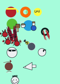 Bounty stickman from alan becker