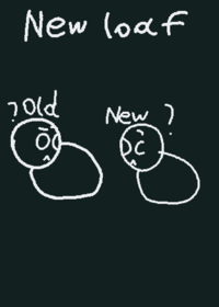 New Loaf design