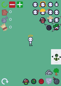 Population simulator