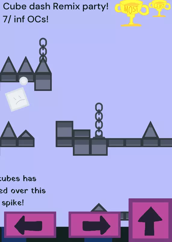 Oc cubedash by @Reverseblob