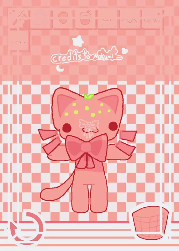 Funfact! Strawy has fruit 4 sisters!! :3 by @_-Mochi-_