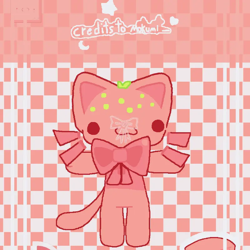 Funfact! Strawy has fruit 4 sisters!! :3 by @_-Mochi-_