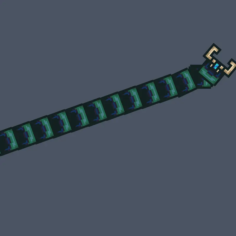 Sculk worm Animated by @waltenbrother-castle