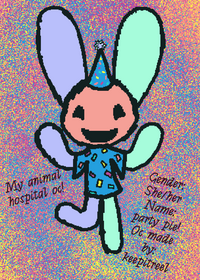 My animal hospital oc!!!!!!