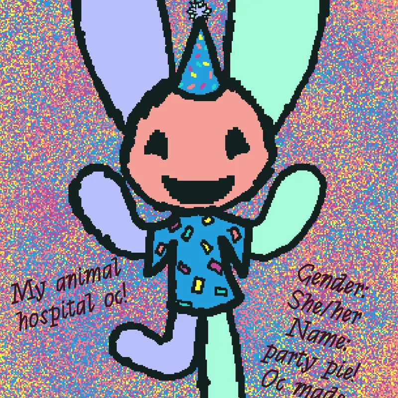 My animal hospital oc!!!!!! by @keepitreel