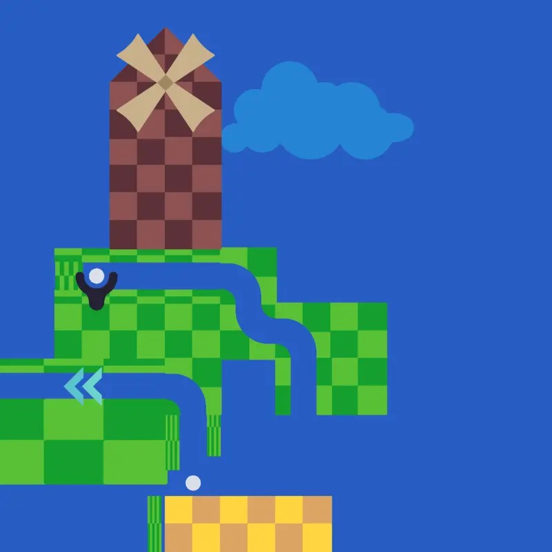 Golf thing by @OlyAgnes