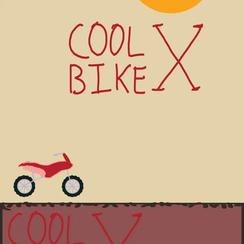 Cool bike X (remox from @maxb) by @Badduck