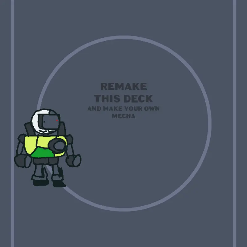 Makeyourownmecha by @justlikearobot23
