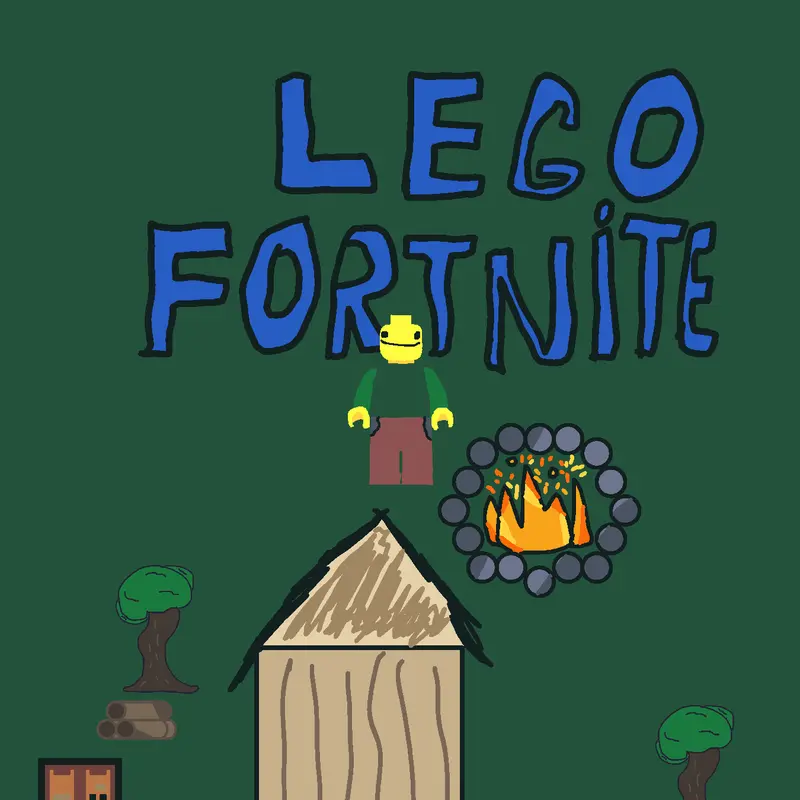 LEGO fortnite by @MARRam1