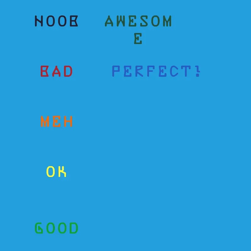 Game by @hellohaventread