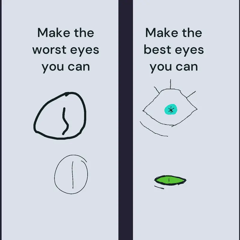 Best eye gets my follow by @Goalie0