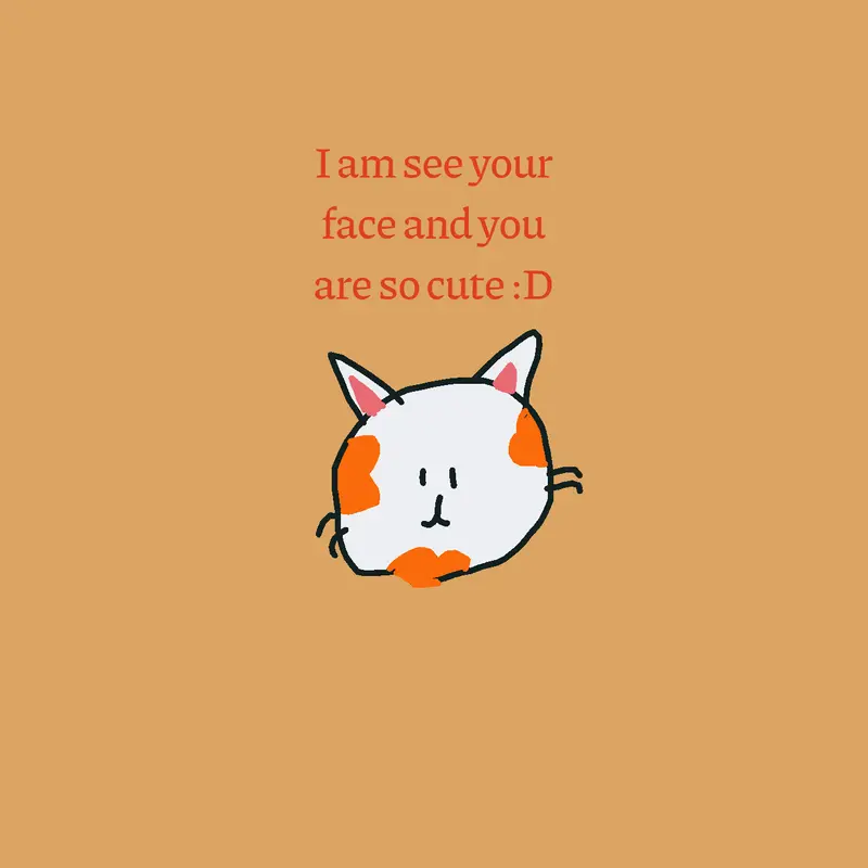 You are so cute by @Atlassian