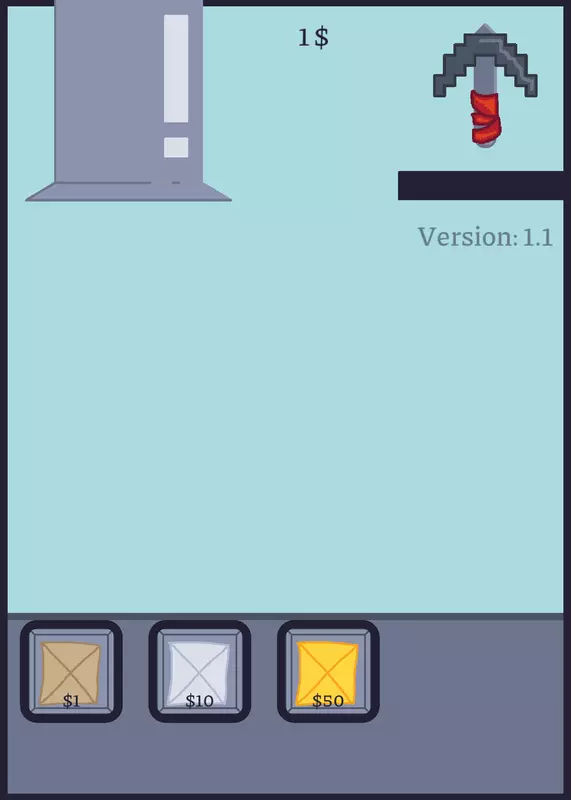 Mining simulator! by @Pira_Da_Parrot