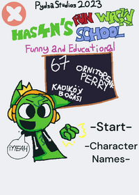 Has4n's Fun Wacky School!!!
