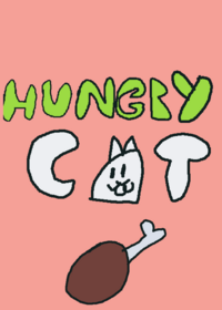 Hungry cat