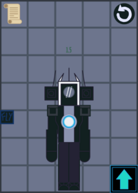Titan camera man