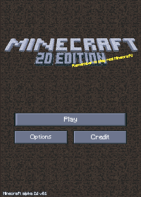 Minecraft alpha 2d by @thinh2252 (This...