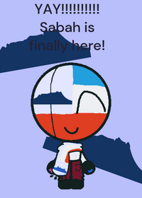 SABAH IS HERE!!!!!!!!