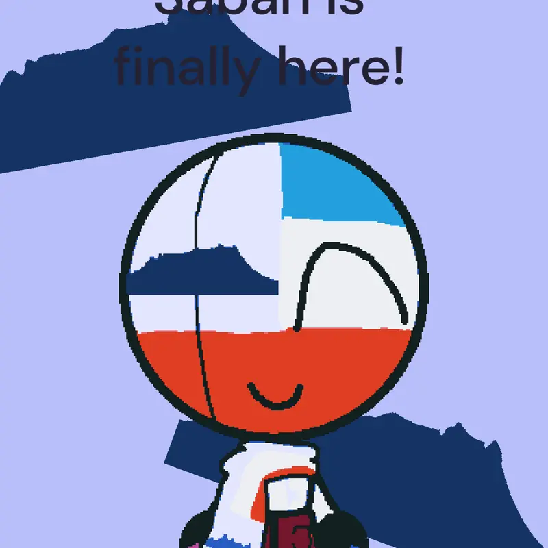 SABAH IS HERE!!!!!!!! by @Sarawak_sabah9