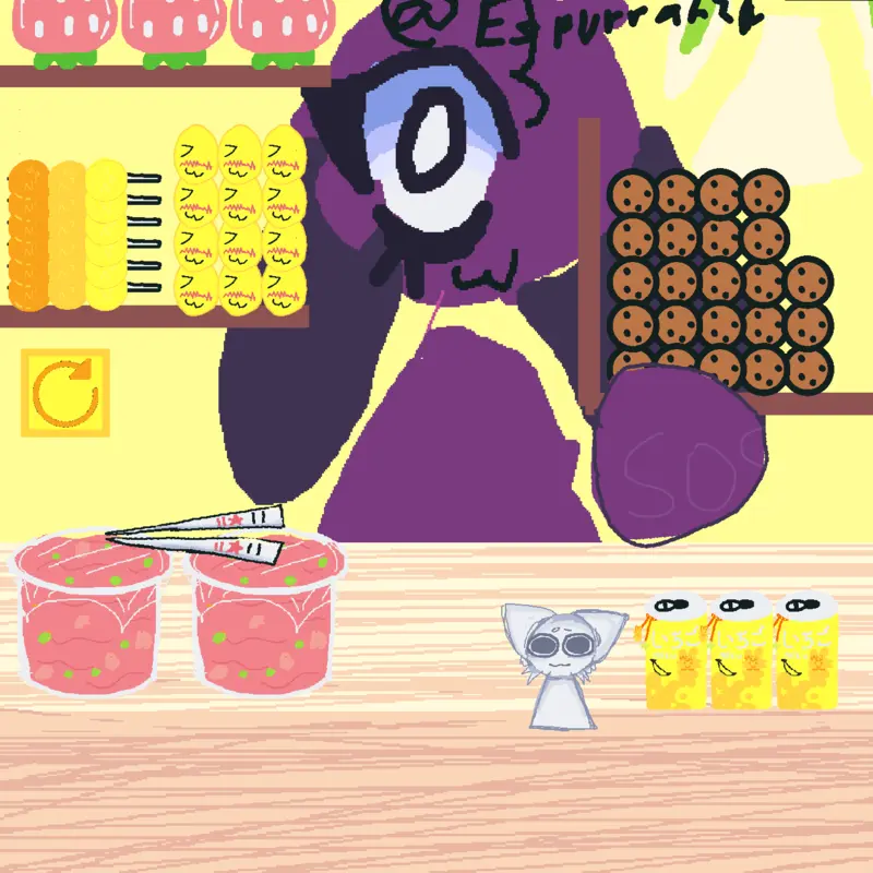 Game by @k1ttyoreo_rumikittymoon