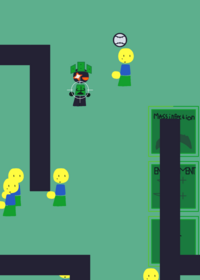 1x4 test game, pretty rushed